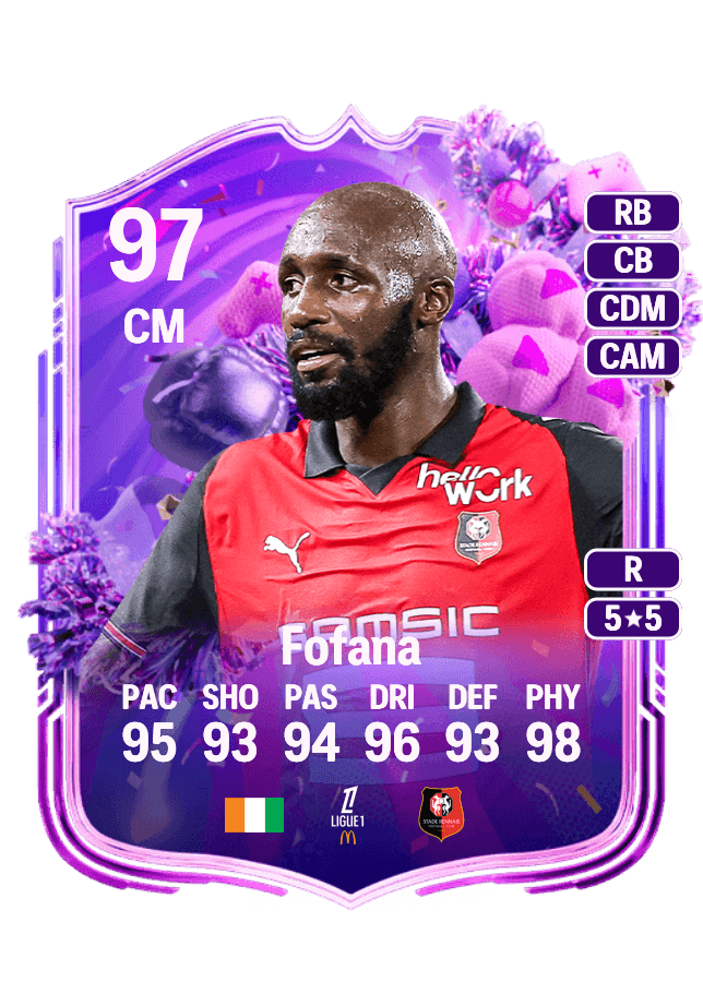 Seko Fofana card