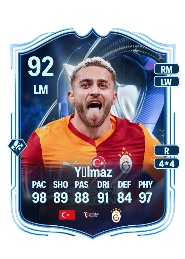 Barış Alper Yılmaz card