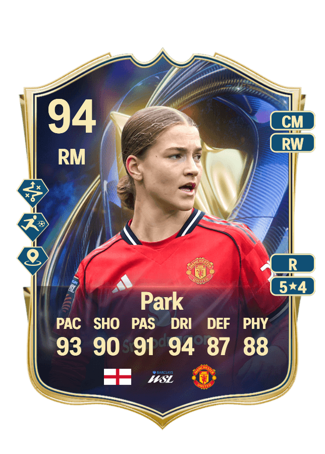 Jess Park card