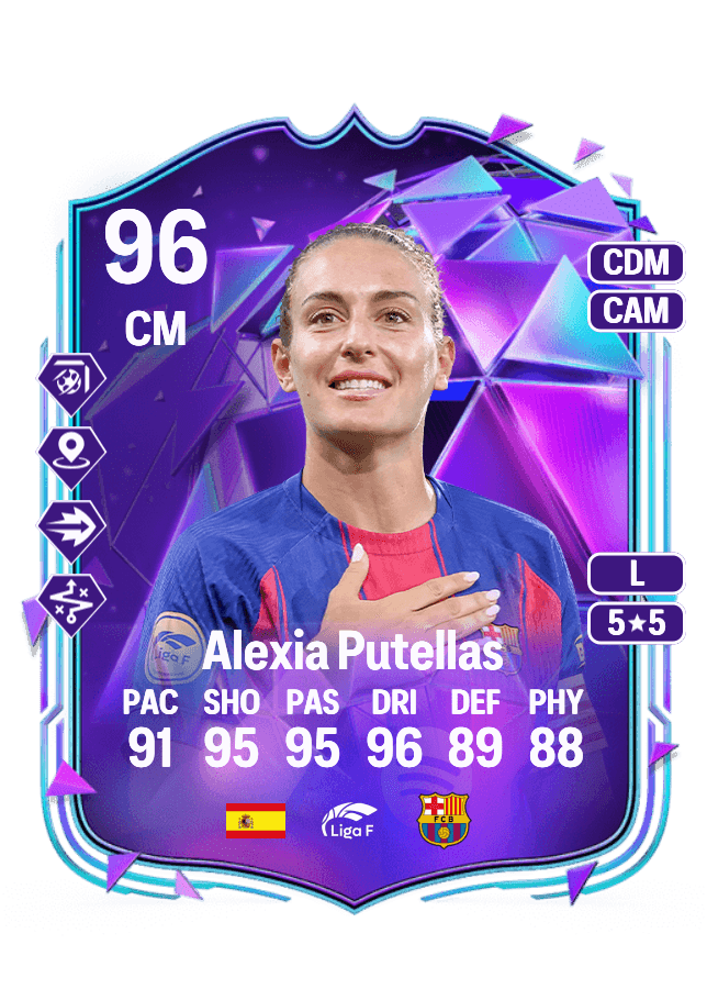 Alexia Putellas card