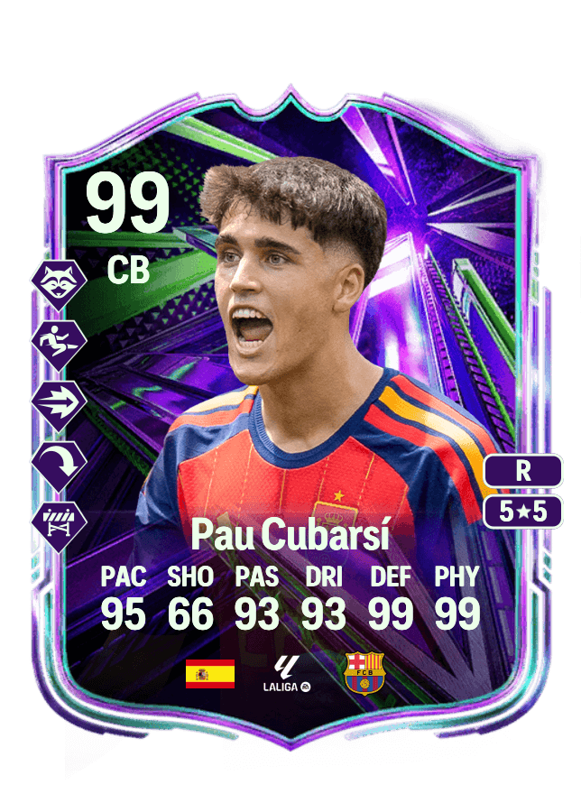 Pau Cubarsí card