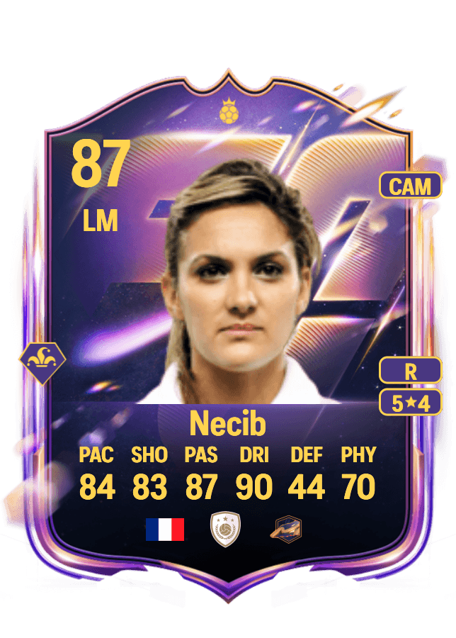 Louisa Necib card