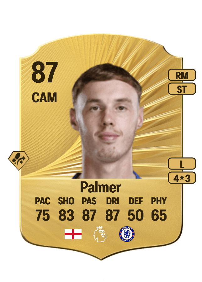 Cole Palmer card
