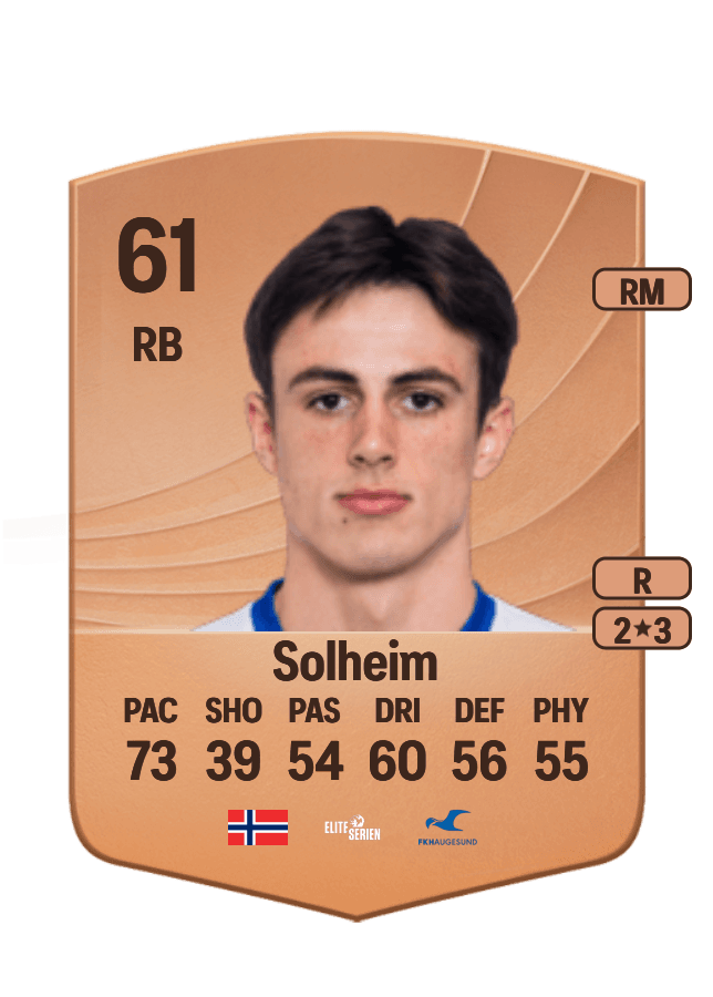 Vegard Solheim card