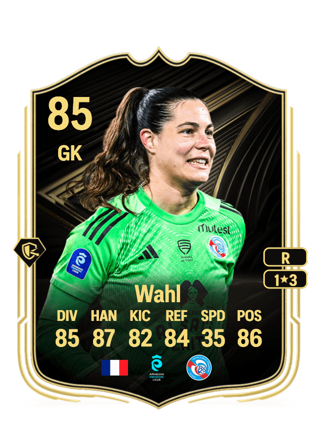 Manon Wahl card