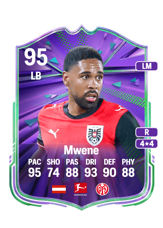 Phillipp Mwene card