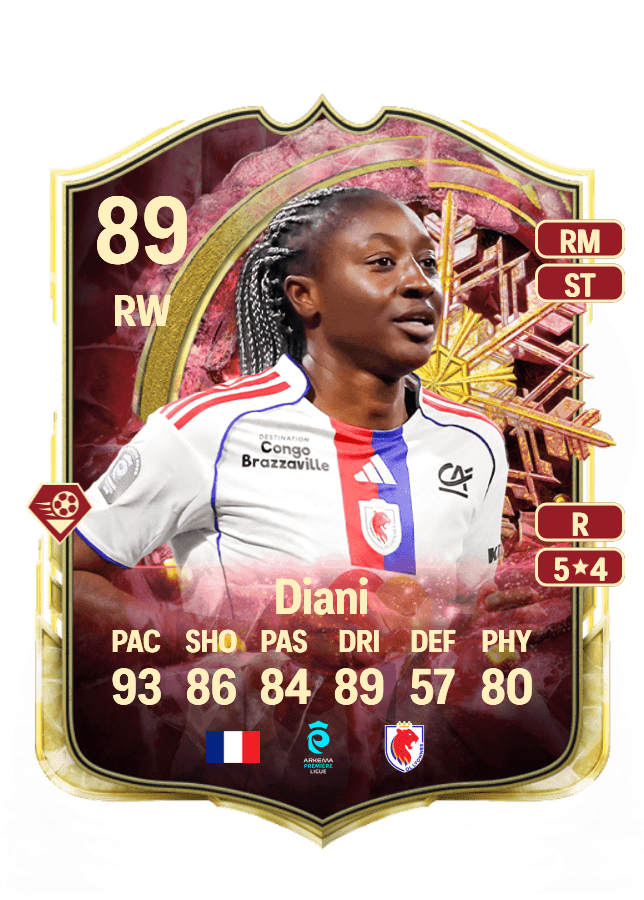 Kadidiatou Diani card