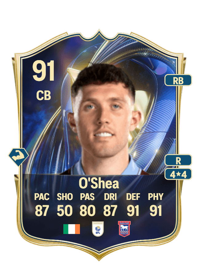 Dara O'Shea card
