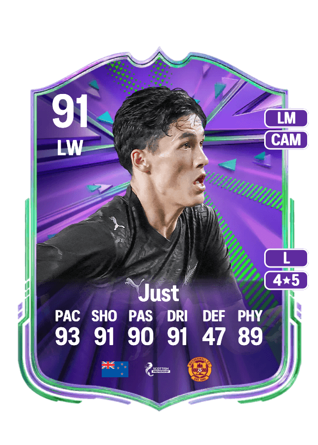 Elijah Just card