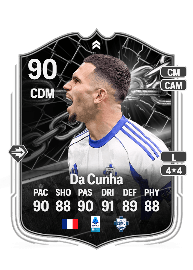 Lucas Da Cunha card