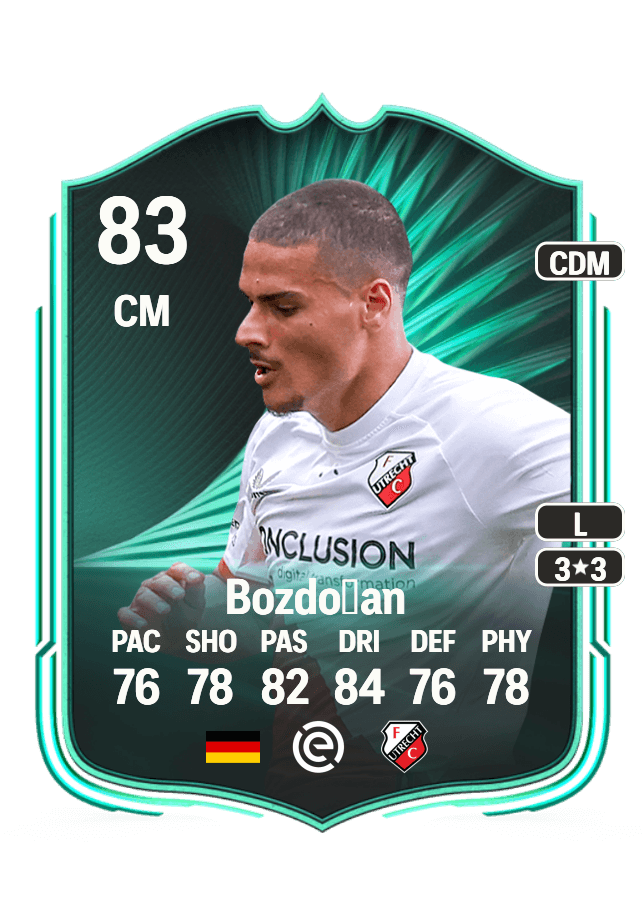 Can Bozdoğan card