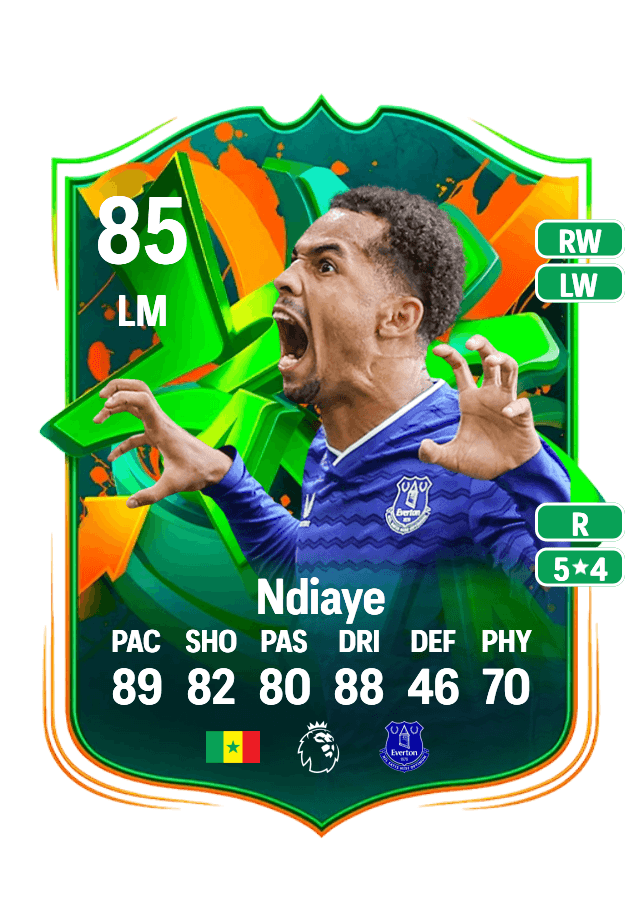 Iliman Ndiaye card