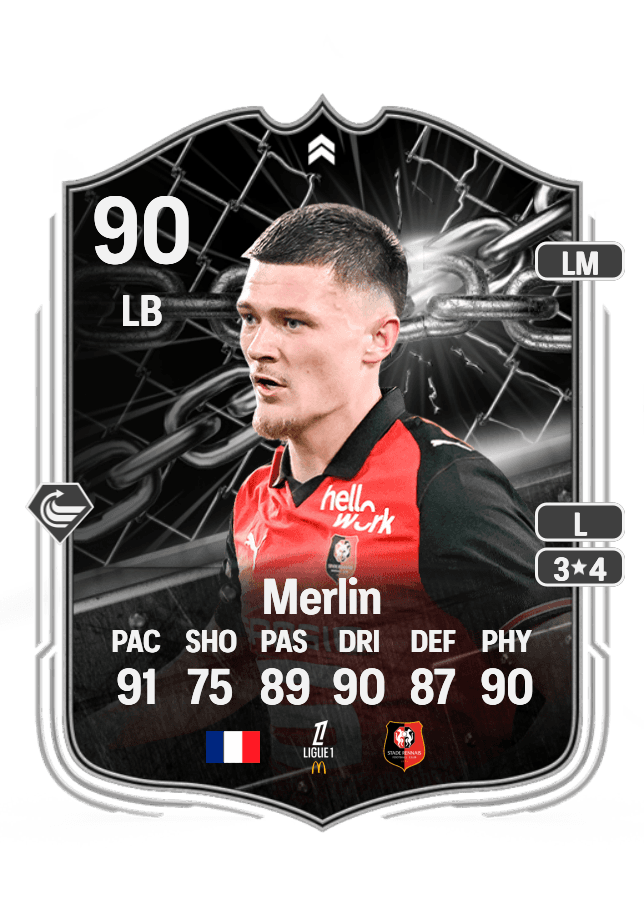 Quentin Merlin card
