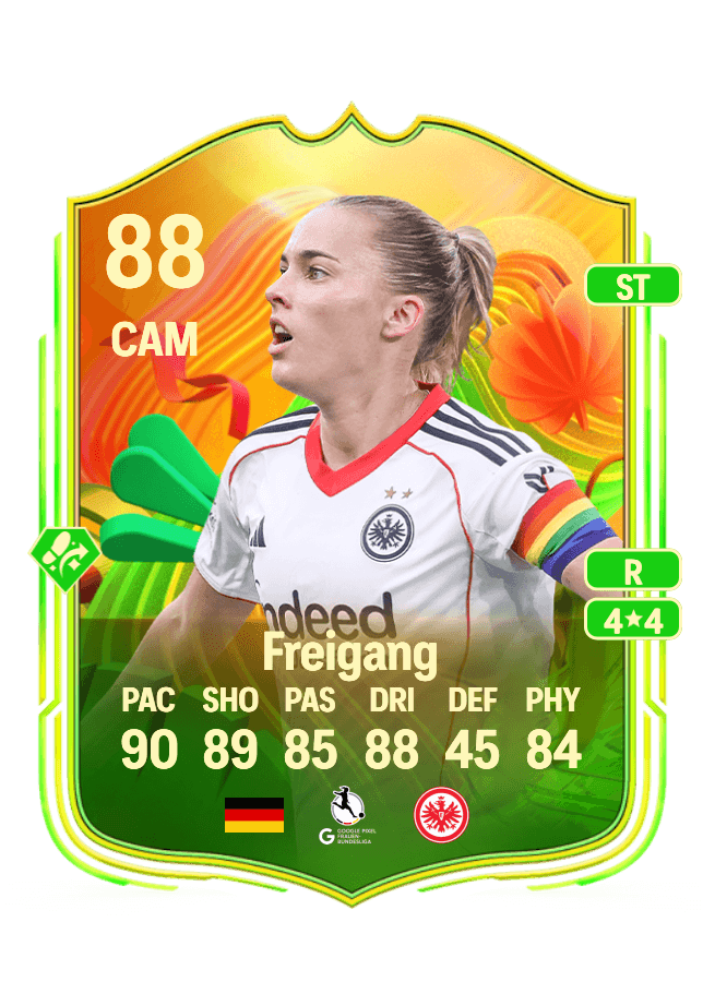 Laura Freigang card