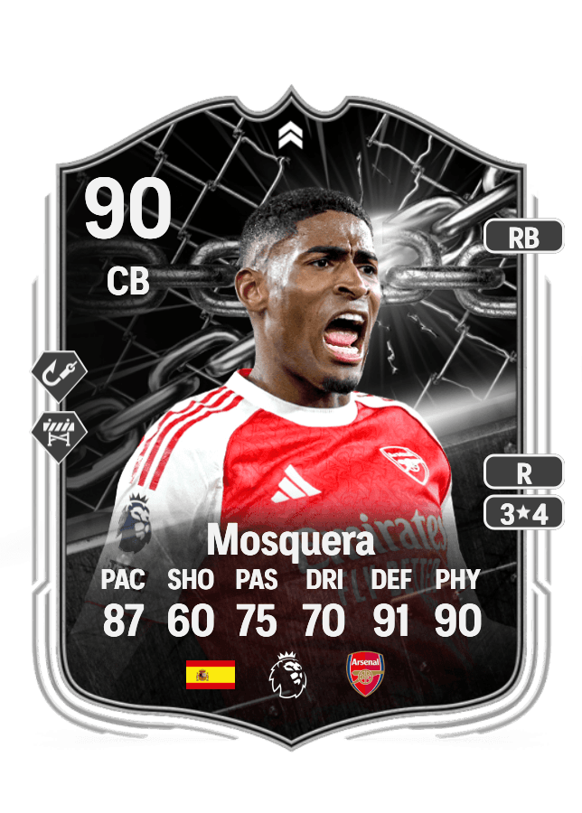 Mosquera card