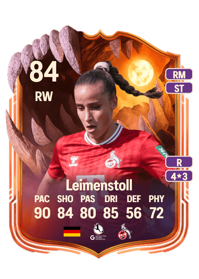 Vanessa Leimenstoll card