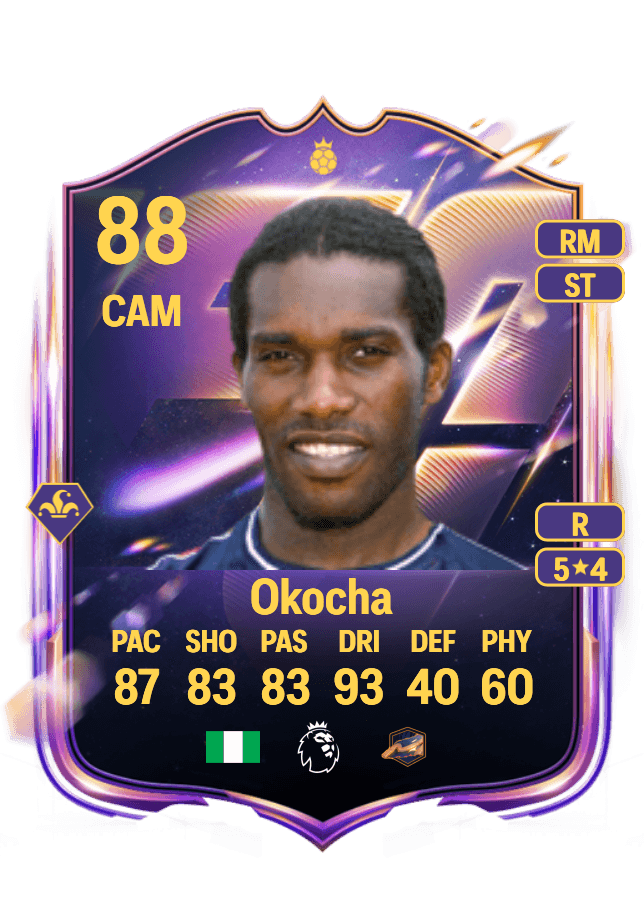 Jay-Jay Okocha card