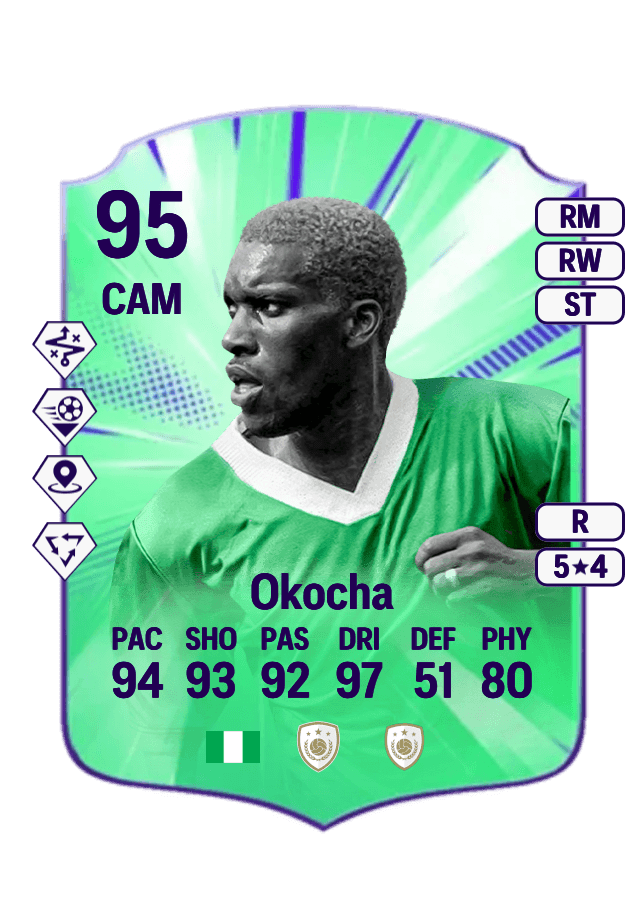 Jay-Jay Okocha card
