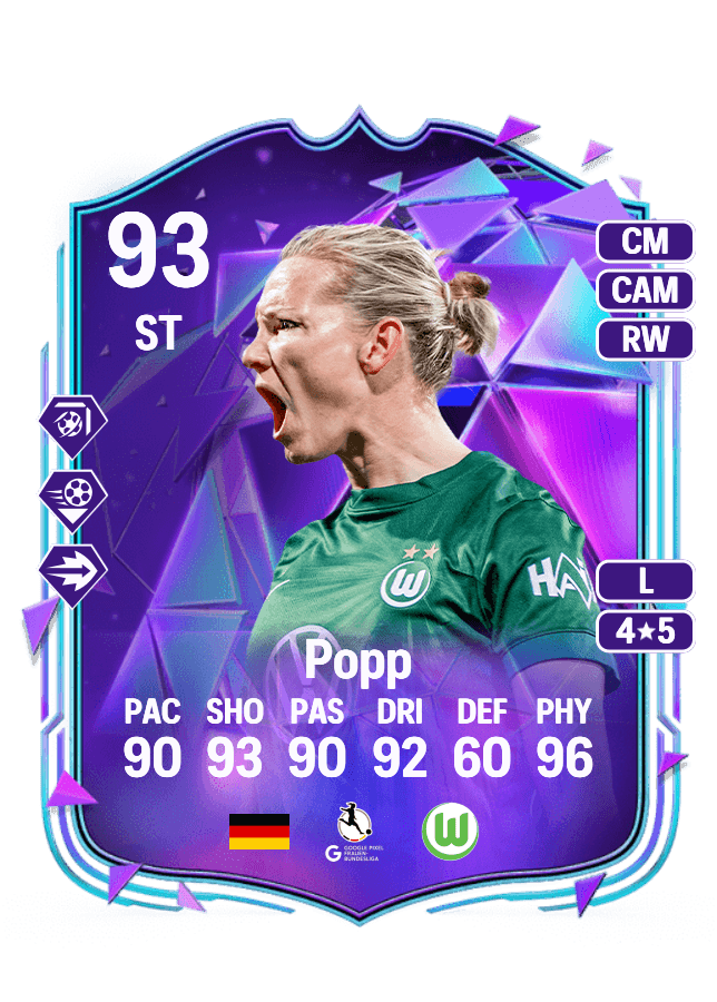 Alexandra Popp card