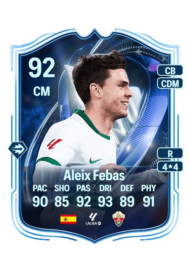 Aleix Febas card