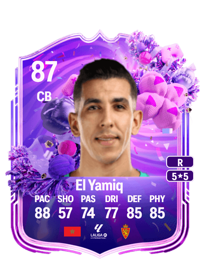 Jawad El Yamiq card