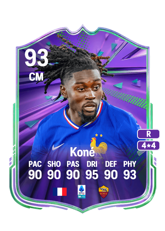 Kouadio Manu Koné card