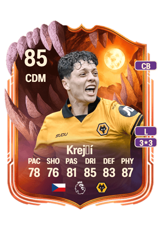 Ladislav Krejčí card