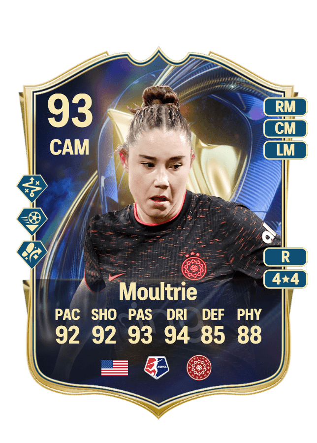 Olivia Moultrie card