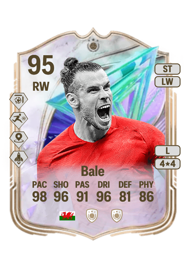 Gareth Bale card