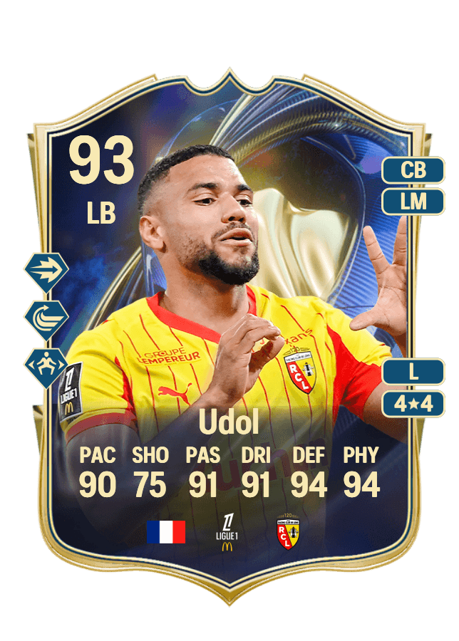 Matthieu Udol card