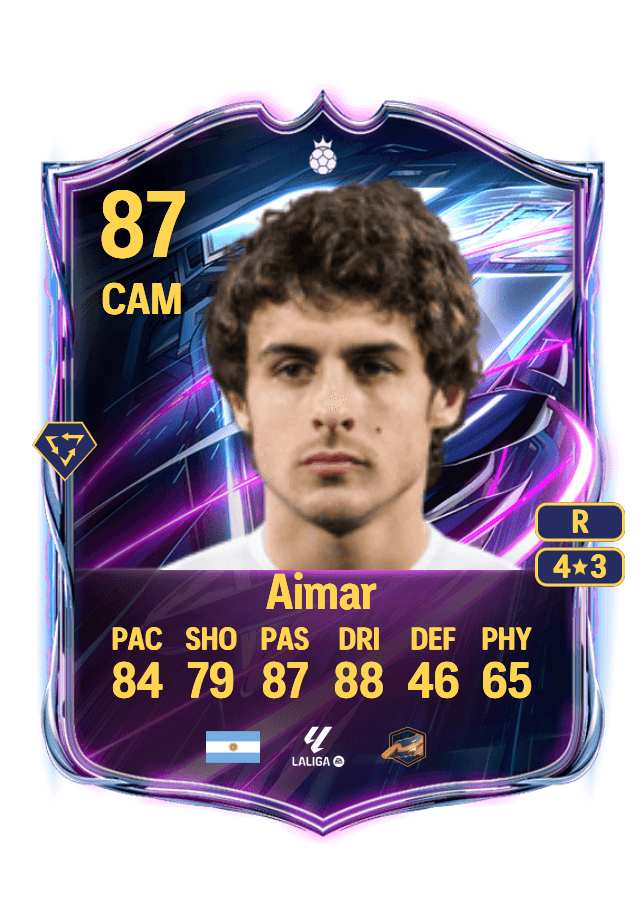Pablo Aimar card