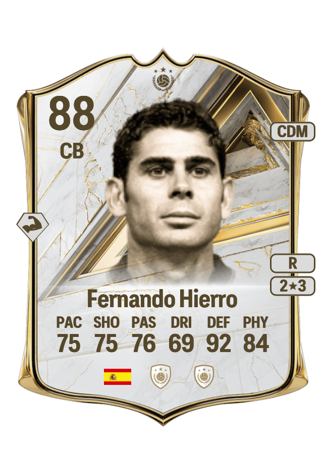 Fernando Hierro card