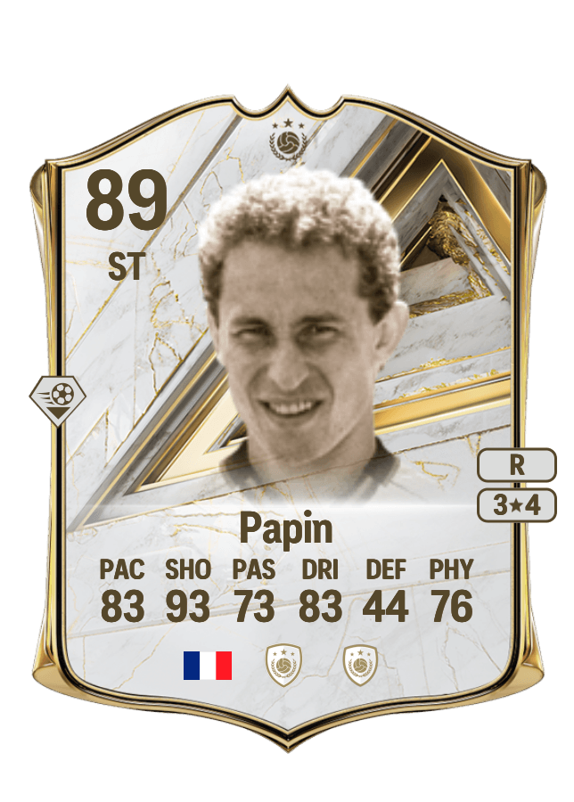 Jean-Pierre Papin card