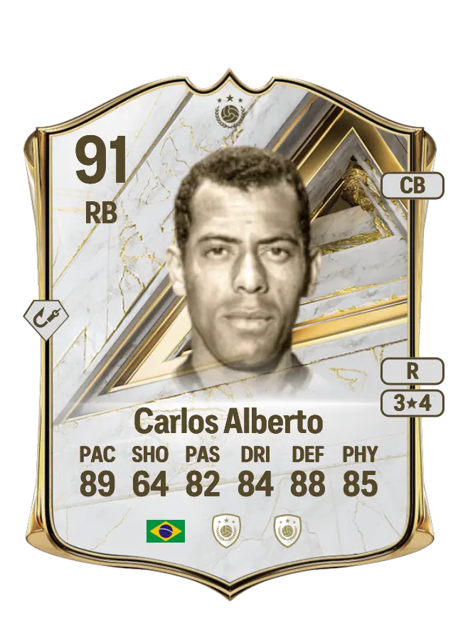 Carlos Alberto card
