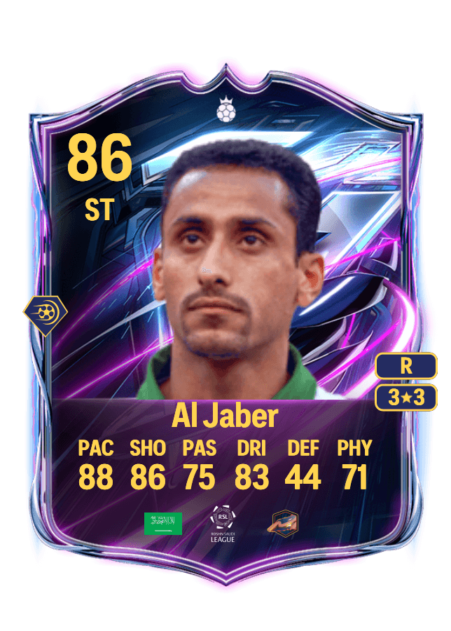 Sami Al Jaber card
