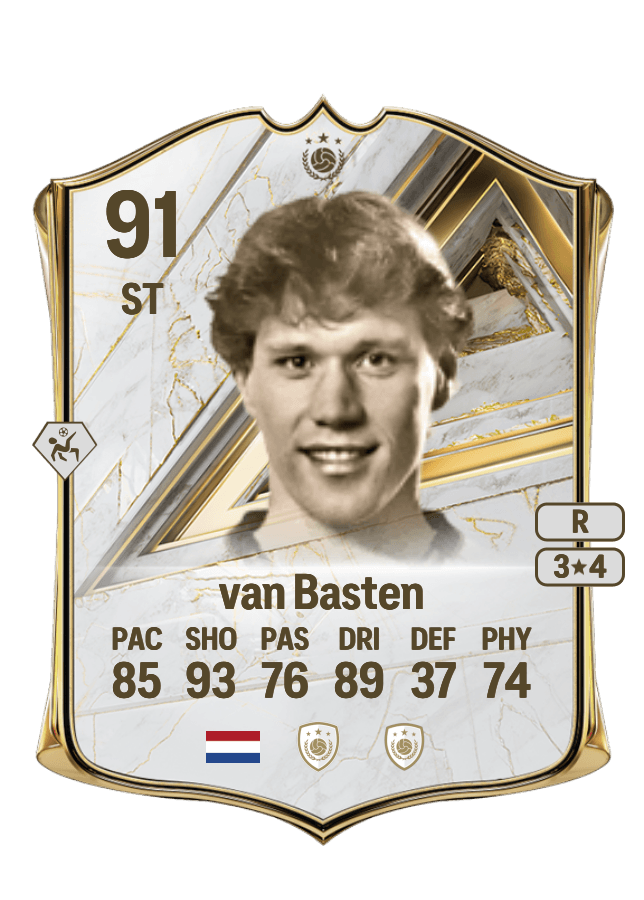 Marco van Basten card