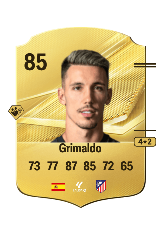 Grimaldo card