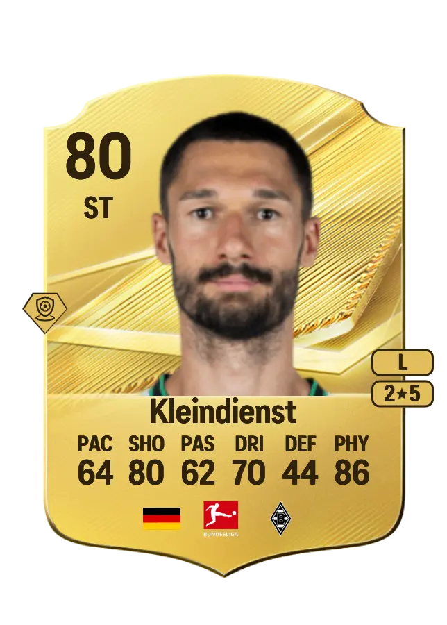 Tim Kleindienst card