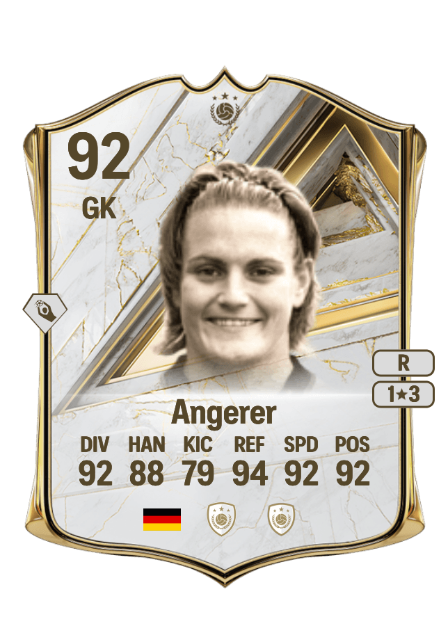 Nadine Angerer card