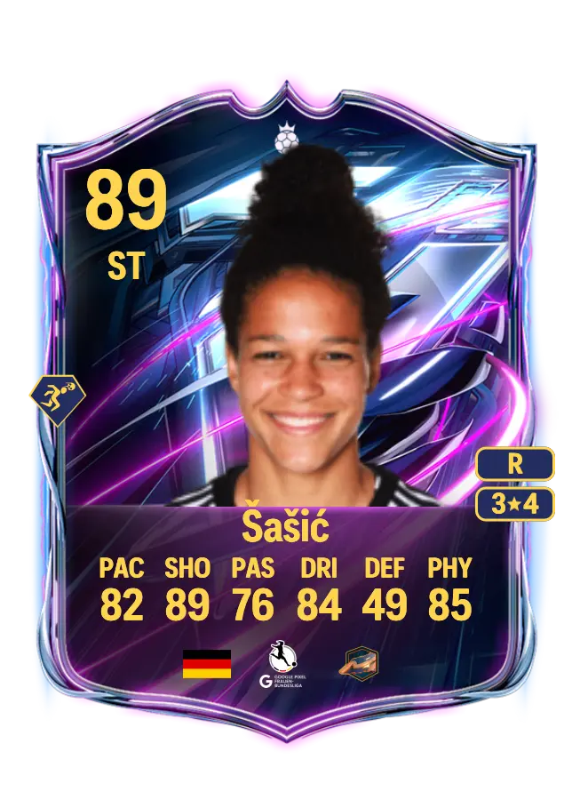 Celia Šašić card