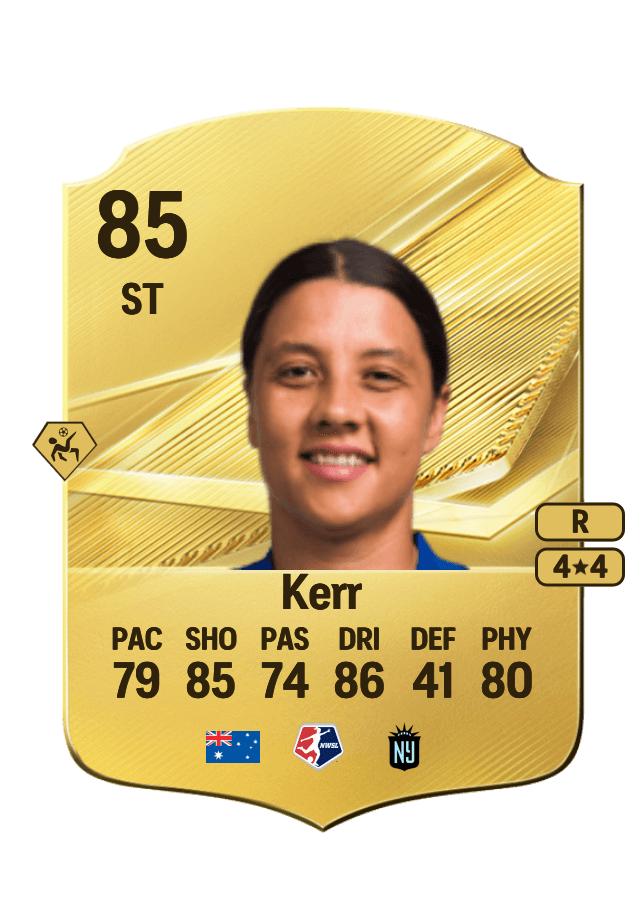 Sam Kerr card