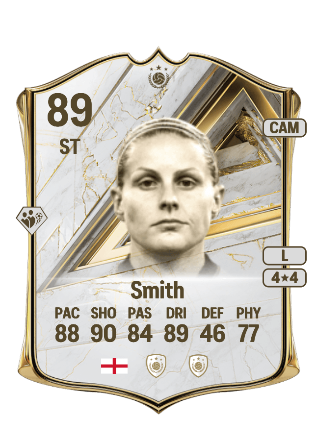 Kelly Smith card