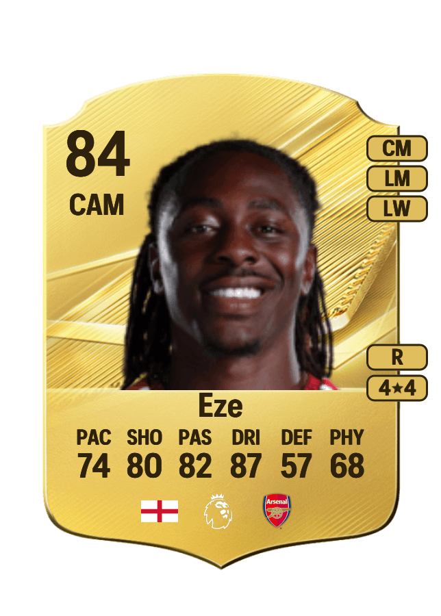 Eberechi Eze card