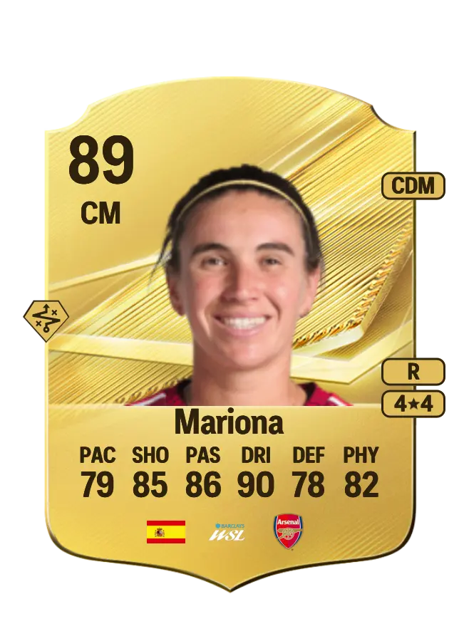 Mariona card