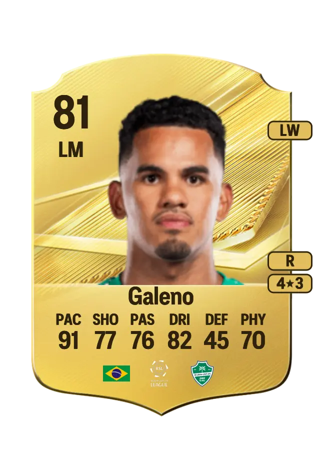 Galeno card
