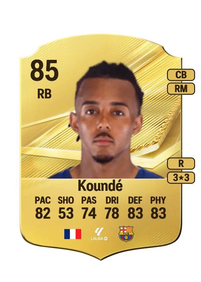 Jules Koundé card
