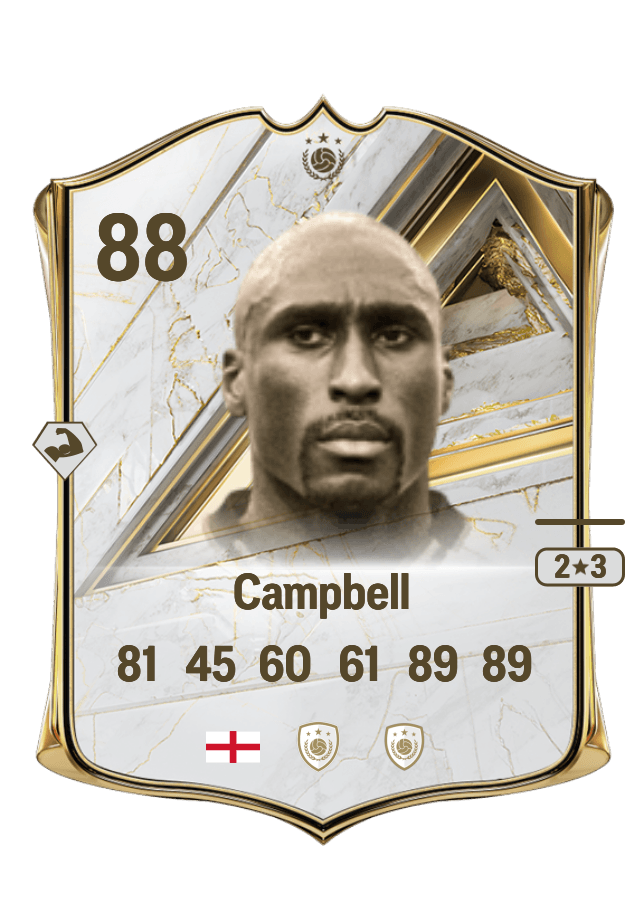 Sol Campbell card