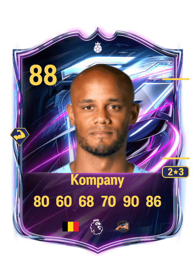 Vincent Kompany card
