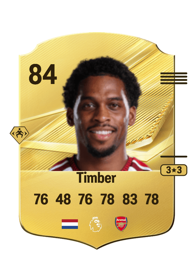 Jurriën Timber card