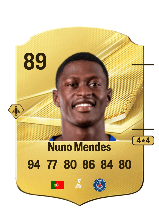 Nuno Mendes card
